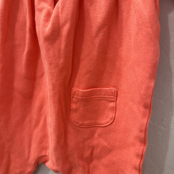 Janie and Jack Coral Embroidered Ruffle Romper - Picture 7 of 9